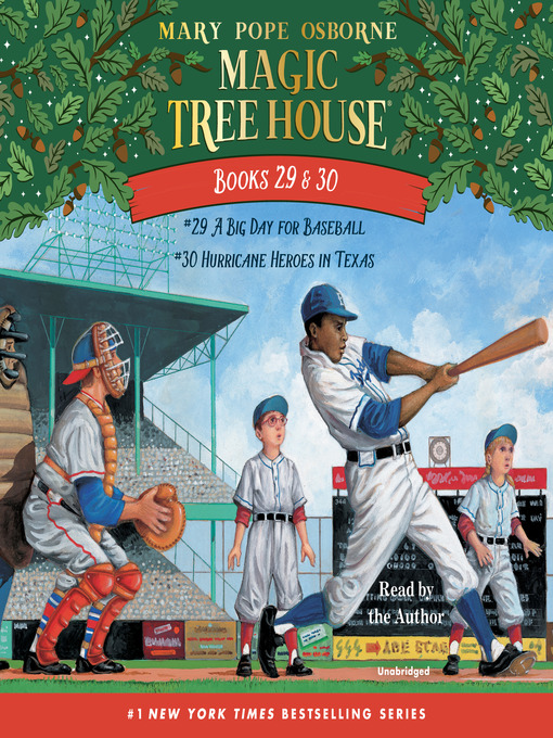 Title details for A Big Day for Baseball / Hurricane Heroes in Texas by Mary Pope Osborne - Available